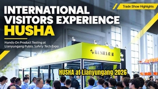 GERÇEK DENEYİM. GERÇEK İLGİ. | HUSHA Lianyungang 2026'da