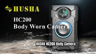 HUSHA HC200 Vücut Kamerası