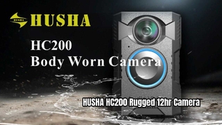 HUSHA HC200 Vücut Kamerası