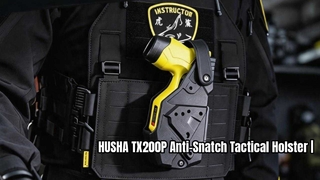 HUSHA, TX200P için Yeni Kapışma Önleyici Taktik Kılıfı Tanıttı