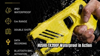 HUSHA TX200P | Çalışırken Suya Dayanıklı
