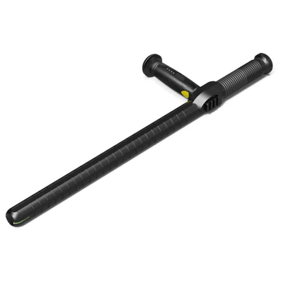 Elektrikli Stun Baton T Tipi Kanun Uygulamaları İçin Işıklı İzleyici Polise Taş