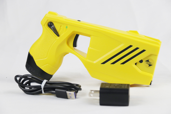 Çift Patronlu 1400mAh Pille Çalıştırılan Şok Silahı Güvenlik Şok Silahı