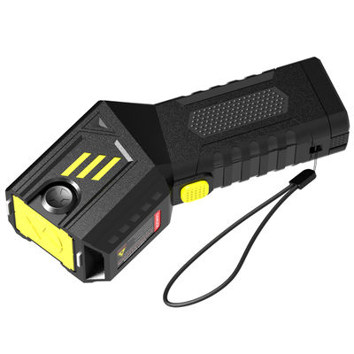 Ares S1 7 metrelik maksimum menzilli şok tabancası şarj edilebilir lityum iyonlu pil ve LED ışık 40 lumen ölümcül olmayan kendini savunma cihazı